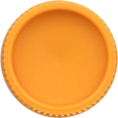 Burt's Bees tube in hand demonstrating compact travel size