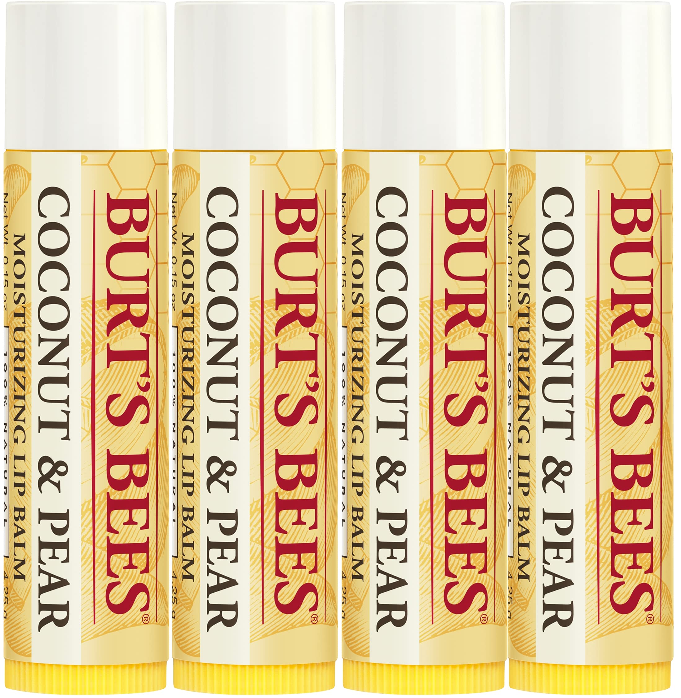 Burt's Bees tubes inside travel pouch illustrating convenience for travel benefit