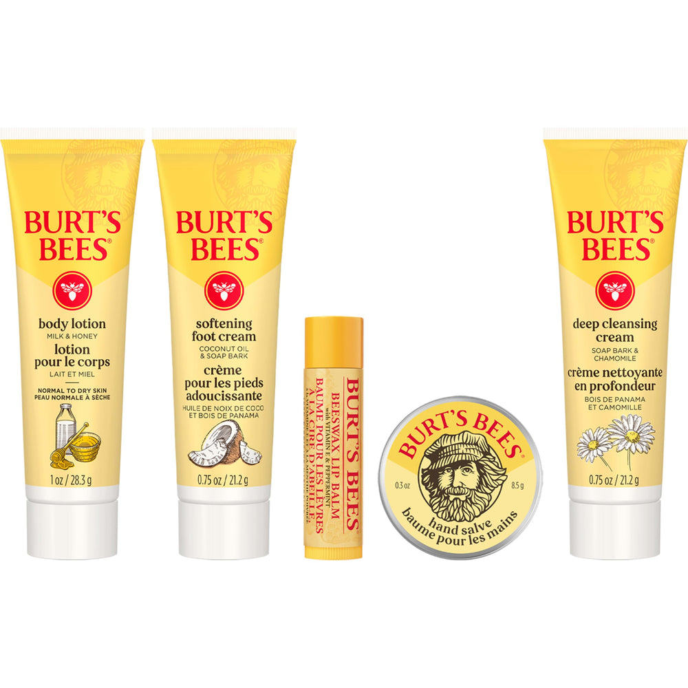 Burt's Bees deep cleansing cream texture close-up showing gentle cleansing benefit