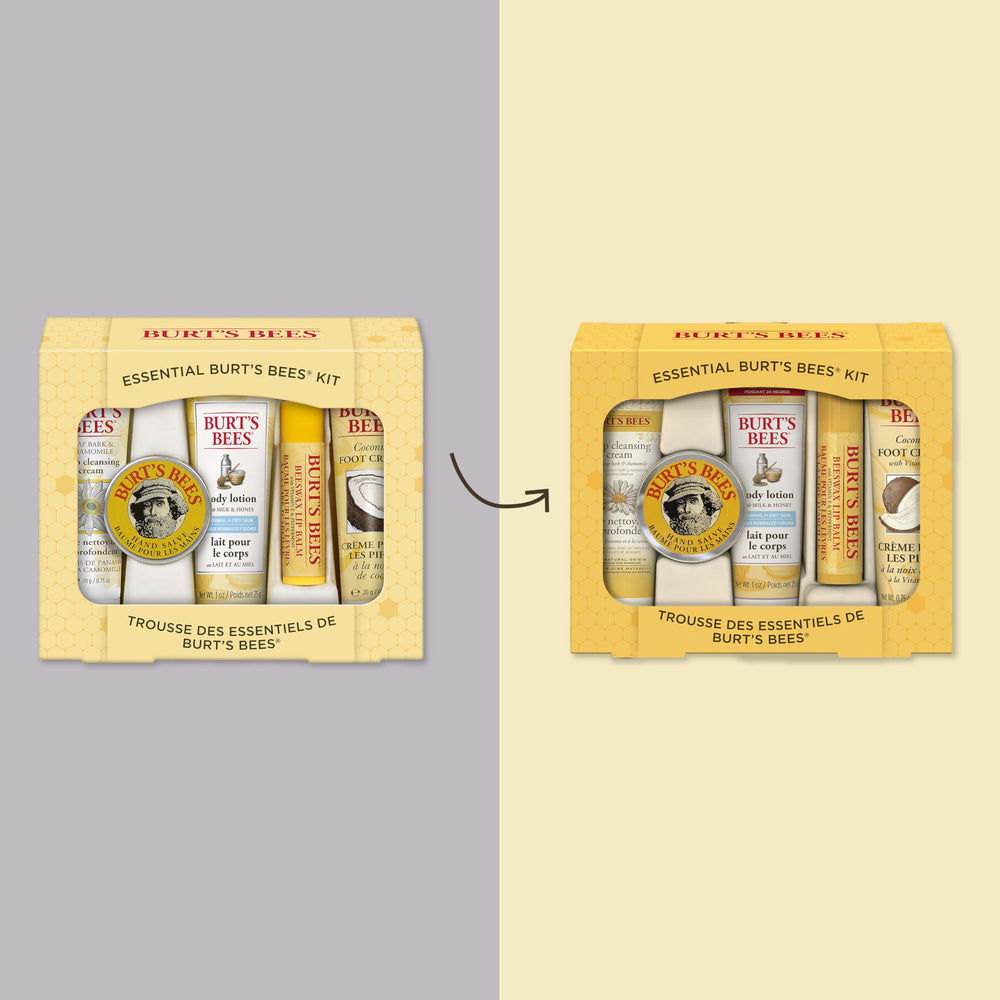 Burt's Bees deep cleansing cream close-up showing smooth texture for gentle makeup removal