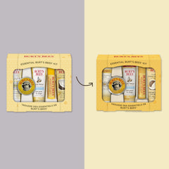 Burt's Bees deep cleansing cream close-up showing smooth texture for gentle makeup removal