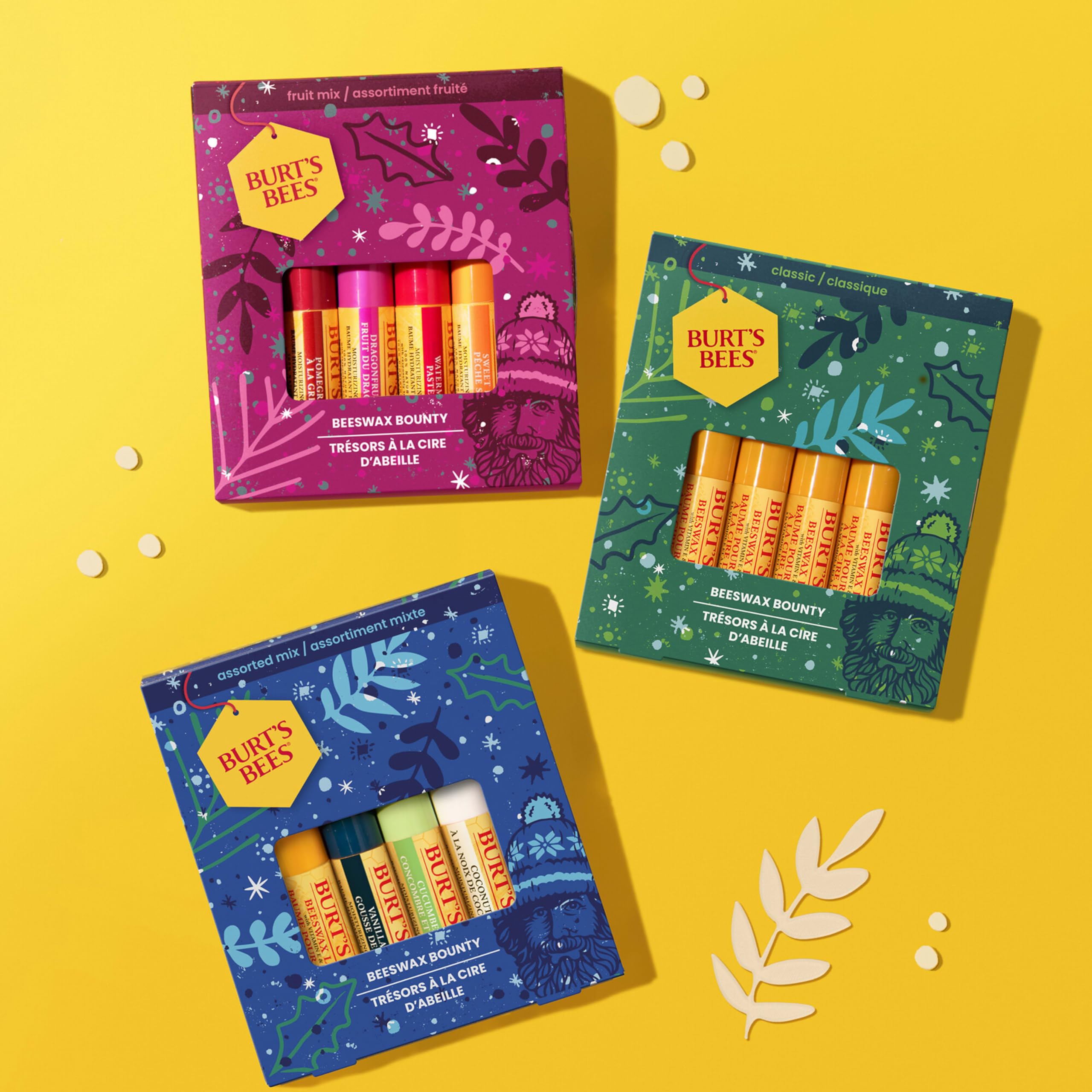 Burt's Bees Dragonfruit Lemon tube top showing twist mechanism for easy use benefit