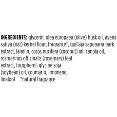 Burt's Bees botanical ingredients close-up highlighting natural oils