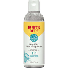 Burt's Bees front packaging showing label and 8 oz bottle benefit gentle cleansing