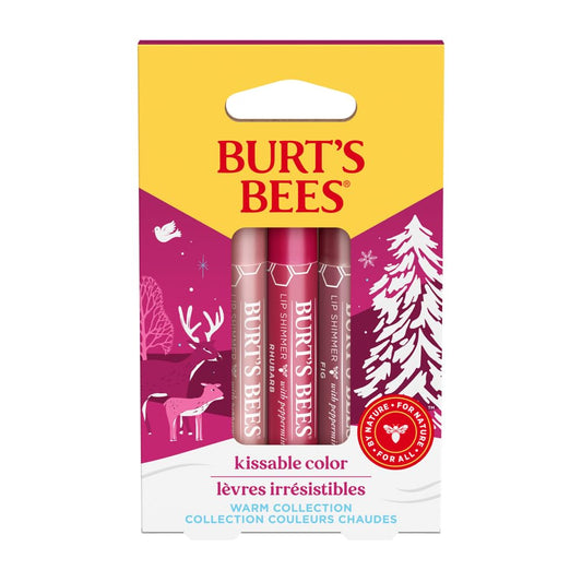 Burt's Bees front packaging showing warm gift set and ready-to-gift appeal