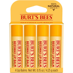 Burt's Bees front tube showing label and portable design benefits