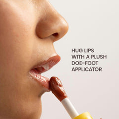 Burt's Bees ingredients display with jojoba oil emphasizing nourishing formula