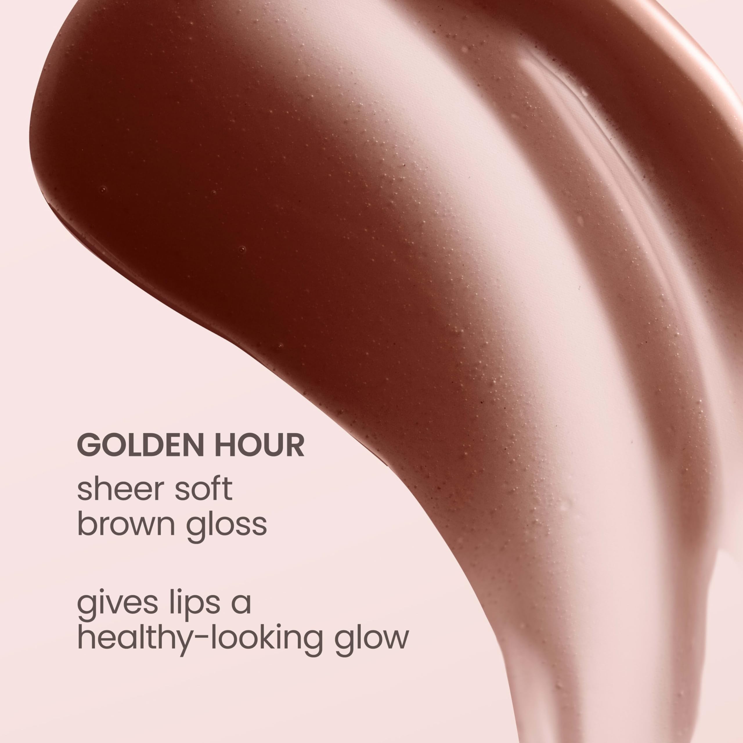 Burt's Bees lifestyle shot with peaches highlighting juicy flavor and glow
