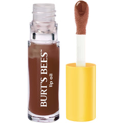 Burt's Bees plush wand applicator close-up for precise, smooth application