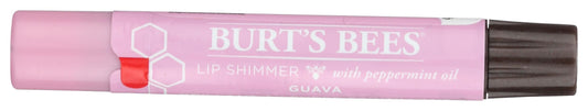 Burt's Bees guava front tube showing slim packaging and tube design for portability