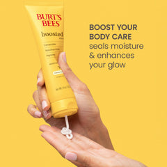 Burt's Bees guava and melon ingredients conveying fresh fragrance benefit