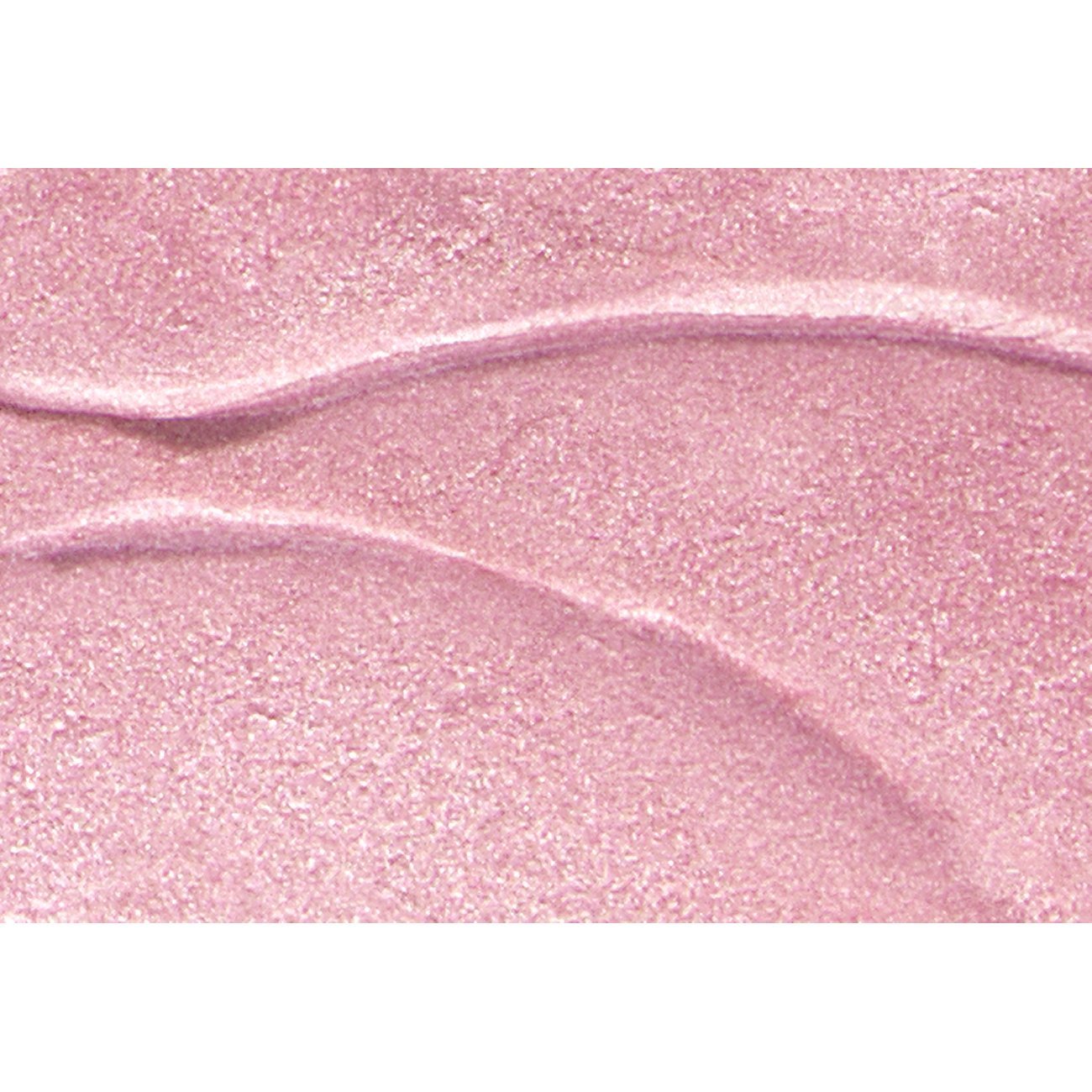Burt's Bees close-up texture demonstrating creamy shimmer and moisturizing feel