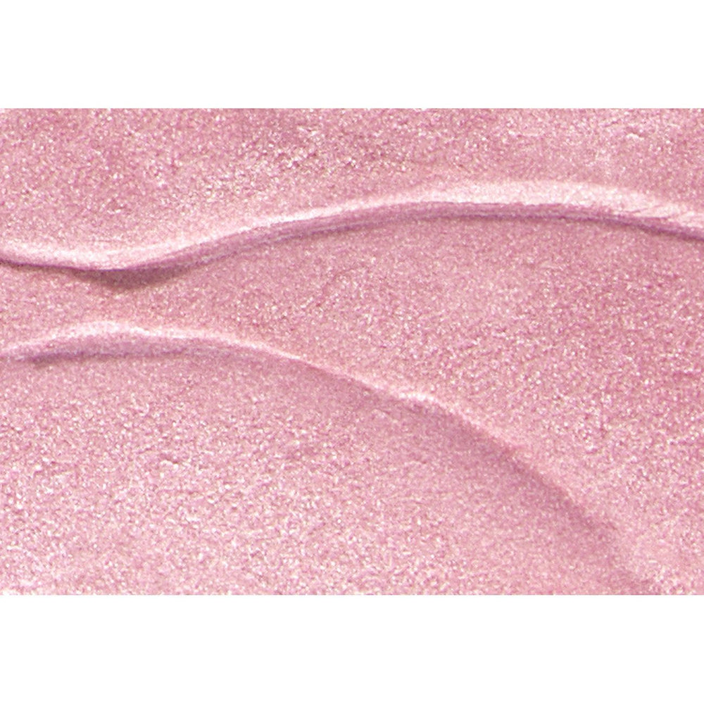 Burt's Bees close-up texture demonstrating creamy shimmer and moisturizing feel