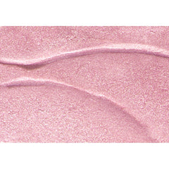 Burt's Bees close-up texture demonstrating creamy shimmer and moisturizing feel