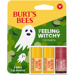 Burt's Bees Halloween pack front showing festive design and easy gifting