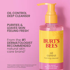 Burt's Bees hyaluronic acid emphasis demonstrating hydration support