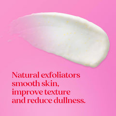 Person applying Burt's Bees cleanser in hand demonstrating smooth application