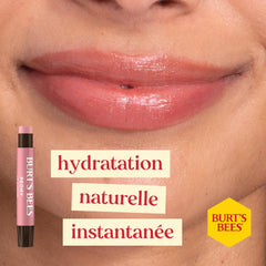 Burt's Bees ingredients label showing certifications and transparent sourcing