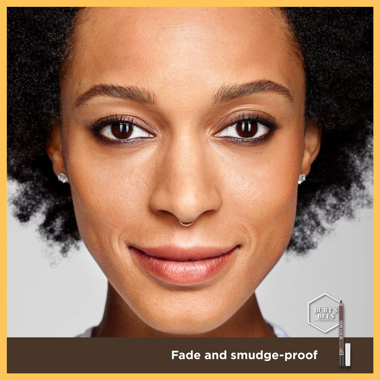 Burt's Bees ingredients label detail highlighting natural oils and ingredient transparency