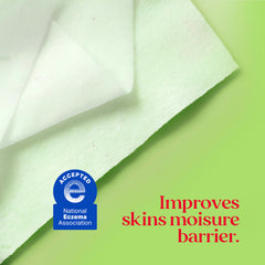 Burt's Bees label with ingredient list and compostable certification