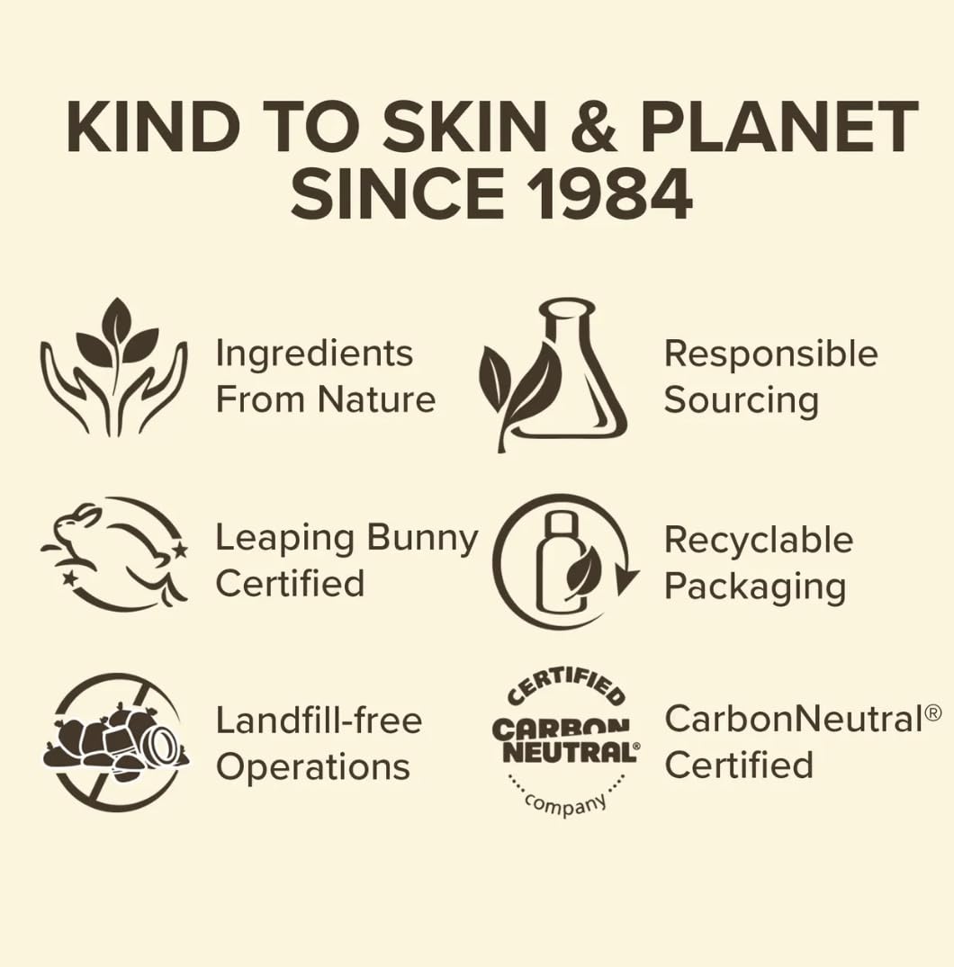 Burt's Bees recyclable carton packaging emphasizing responsible sourcing and eco benefit