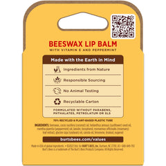 Burt's Bees lifestyle outdoor use showing protection against elements benefit
