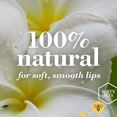 Burt's Bees open tin revealing creamy texture and easy application benefit