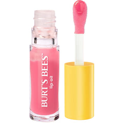 Burt's Bees wand applicator close-up for precise, mess-free application