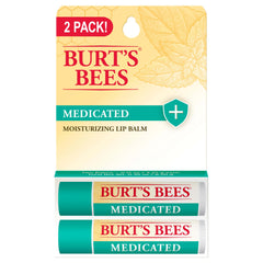 Burt's Bees tube front packaging showing product name and benefits