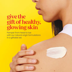 Burt's Bees milk and honey lotion pump detail depicting lightweight hydration for skin