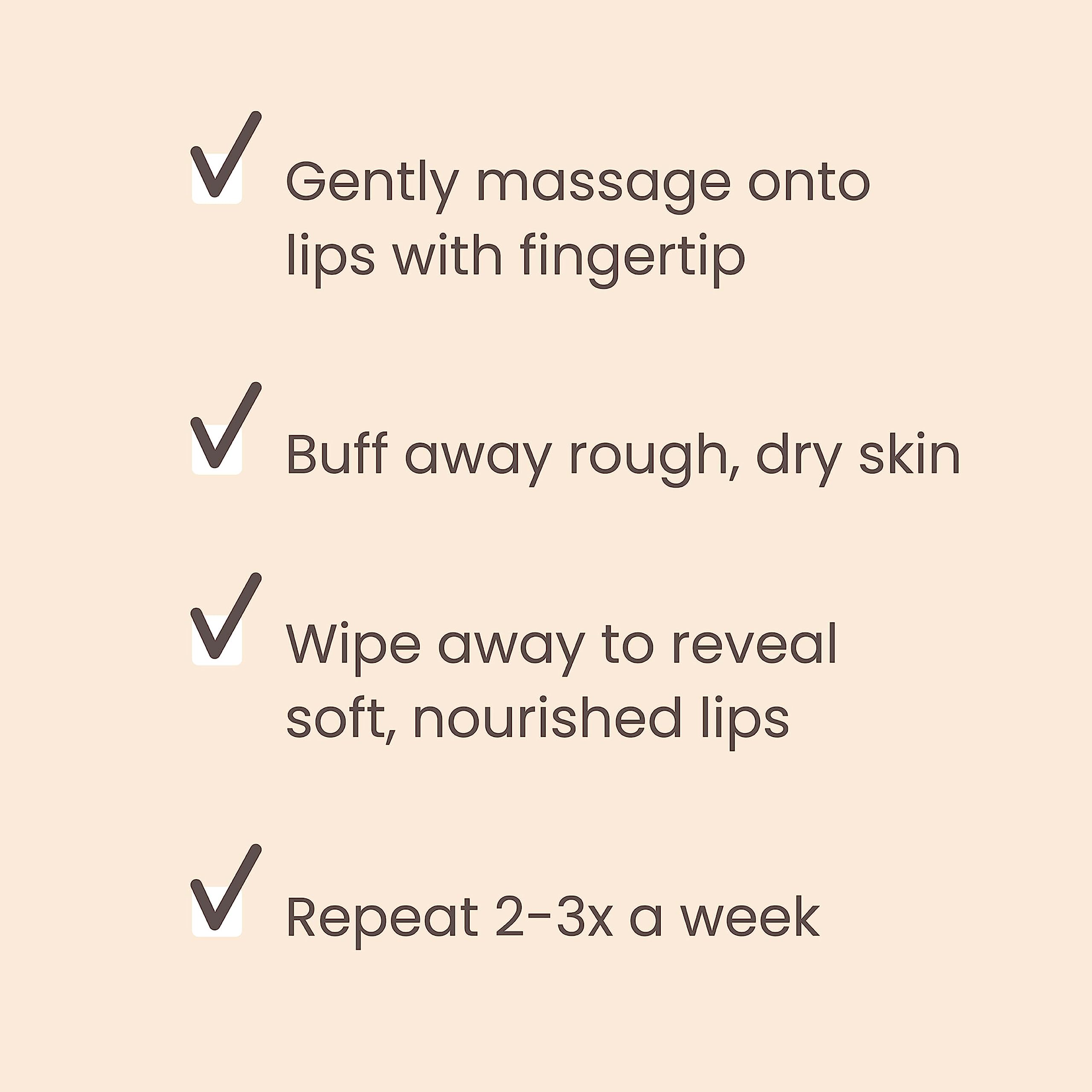 Burt's Bees open jar revealing product surface and nourishing oils for smoother lips