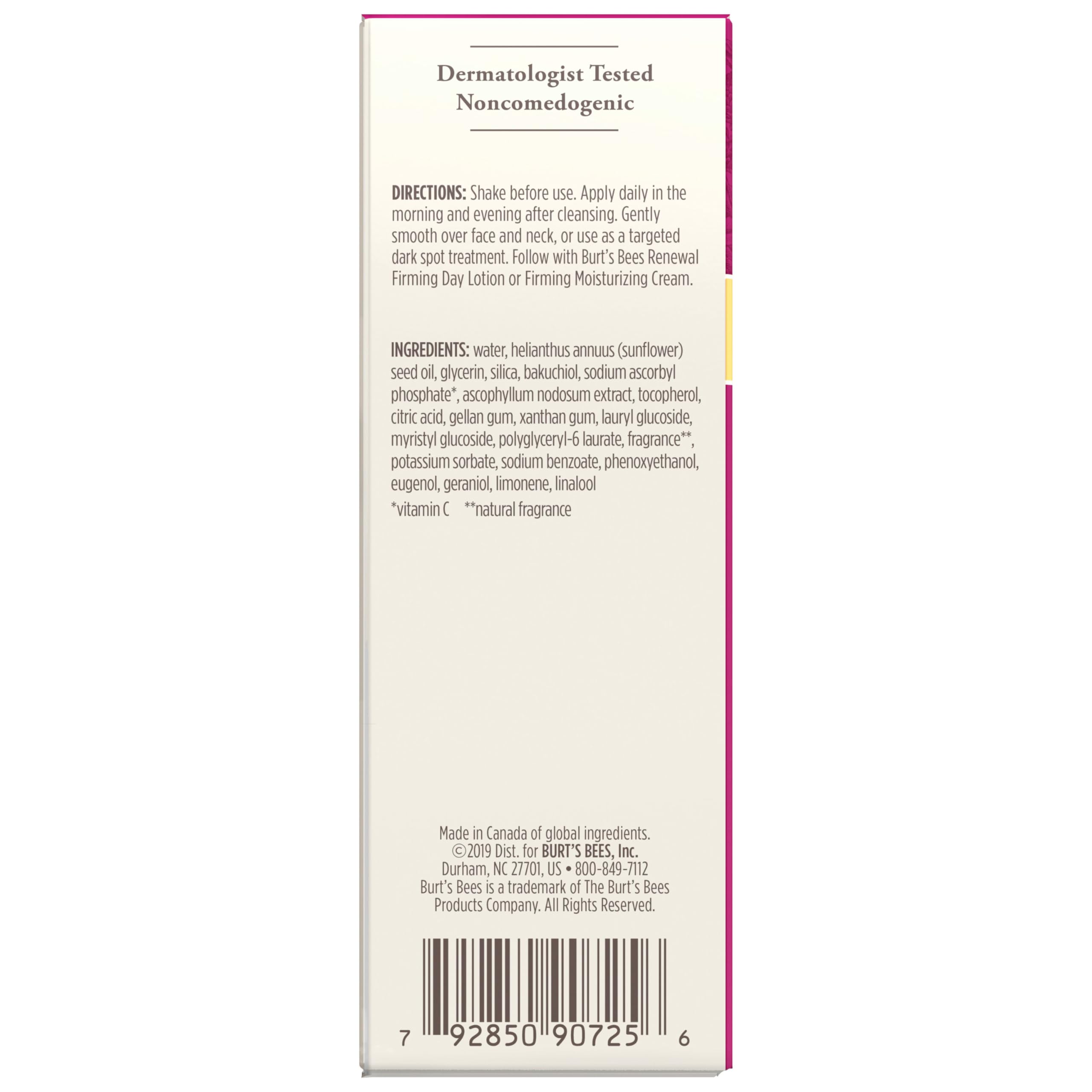 Burt's Bees packaging with Leaping Bunny badge emphasizing cruelty-free