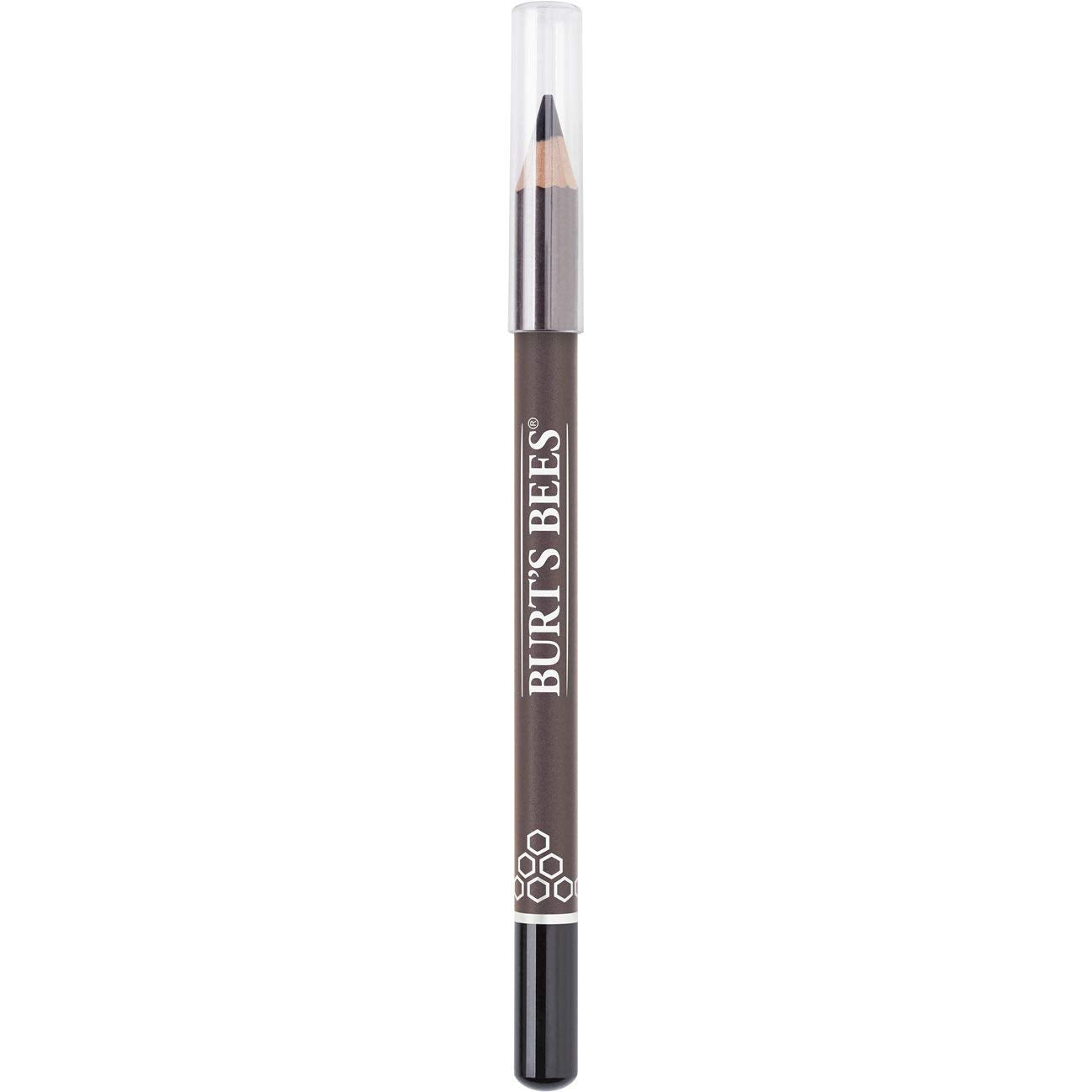 Burt's Bees pencil tip close-up highlighting smooth point for precise lines