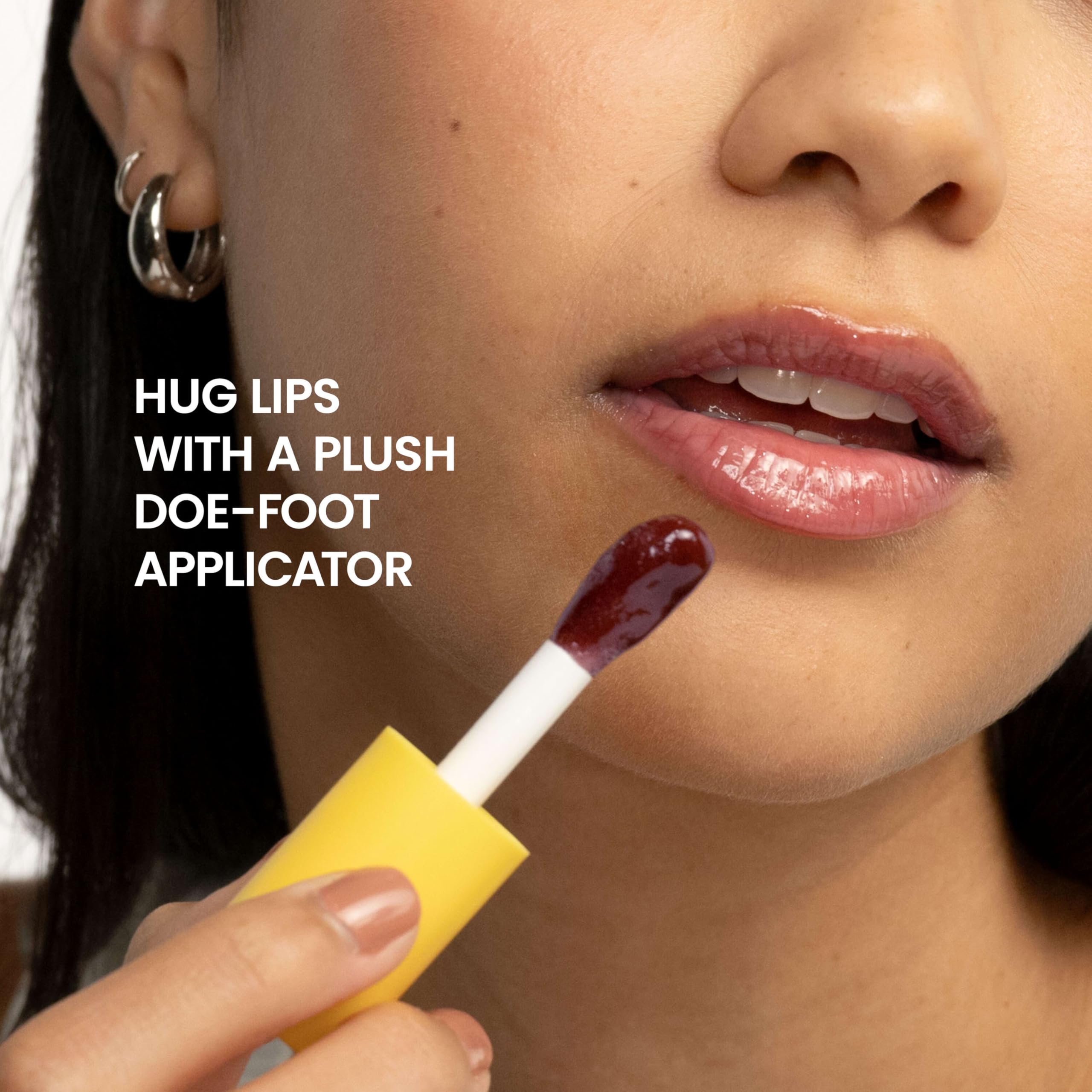 Burt's Bees ingredients label highlighting responsibly sourced oils and clean formula