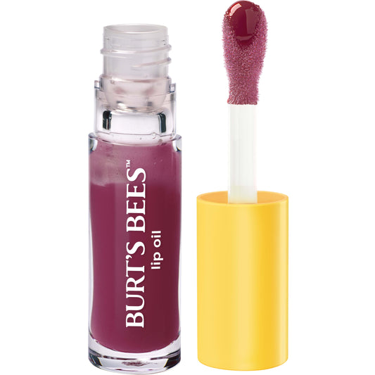 Burt's Bees wand applicator detail delivering precise, non-sticky application