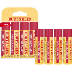 Burt's Bees balm used outdoors to show everyday protection from elements
