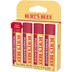 Burt's Bees applied outdoors in sunlight showing fresh, everyday lip care