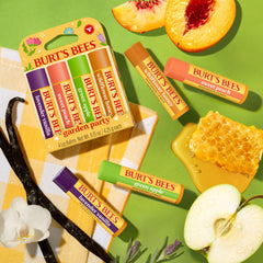Burt's Bees inside a purse showing convenience and travel-ready benefit