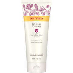 Burt's Bees front packaging showing product and benefits