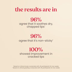 Burt's Bees natural ingredients beeswax shea cocoa butter supporting hydration