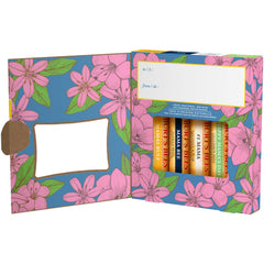 Burt's Bees set on a seasonal table setting ideal for Mother's Day gifting inspiration