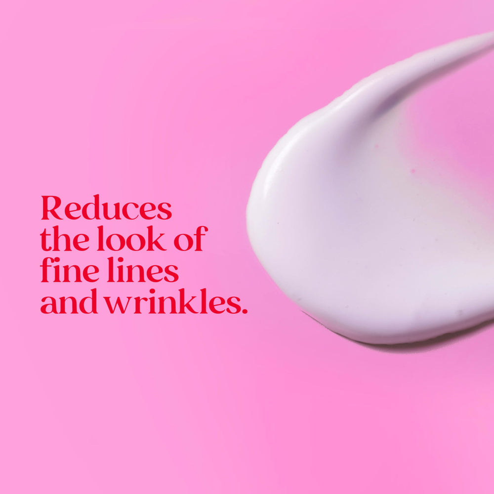 Burt's Bees applying serum to fingertip for targeted spot treatment