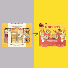 Burt's Bees softening foot cream tube displayed to show rich hydration