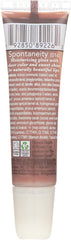 Burt's Bees texture swirl of lip shine highlighting smooth glossy finish