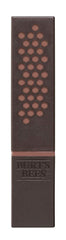 Burt's Bees lipstick open tube showing creamy texture and moisturizing finish