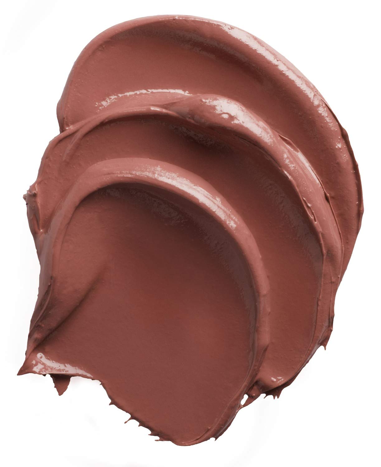 Burt's Bees Suede Splash swatch on wrist illustrating buildable pigment