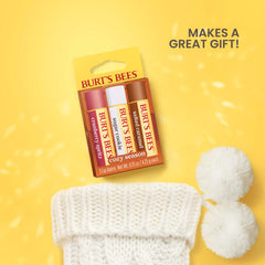 Burt's Bees Sugar Cookie tube detail conveying sweet aroma and gentle moisture