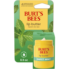 Burt's Bees front packaging showing product and benefit of soft lips
