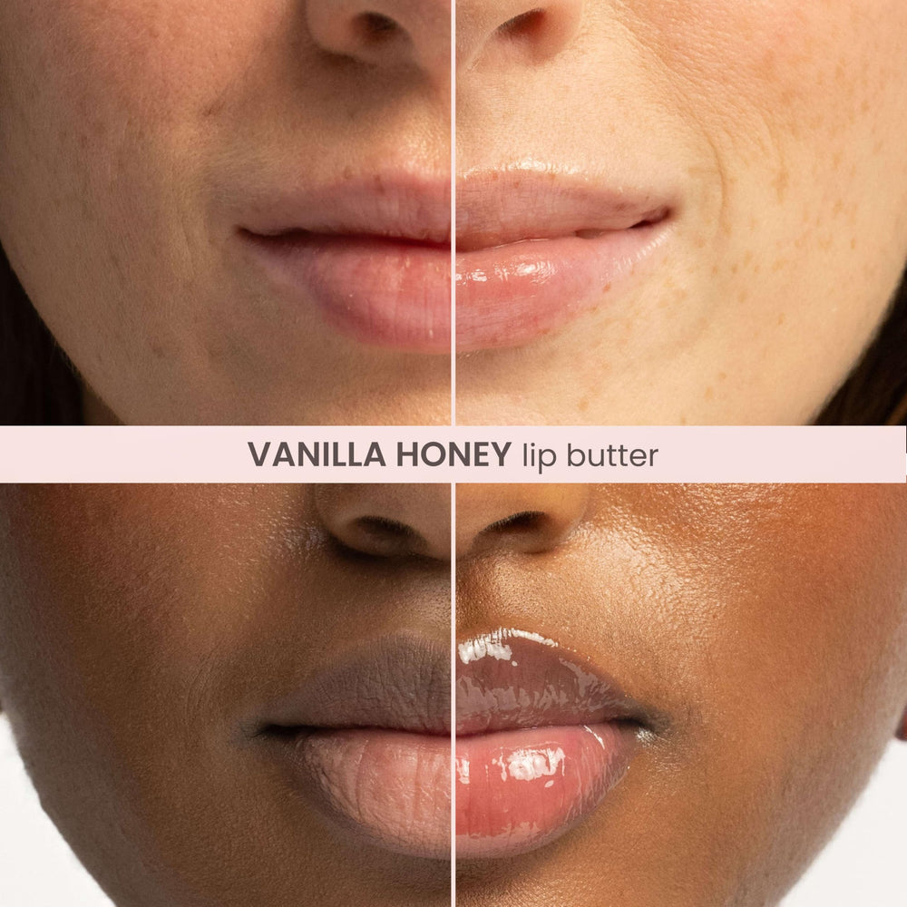Burt's Bees close-up swatch of creamy texture for smooth hydration