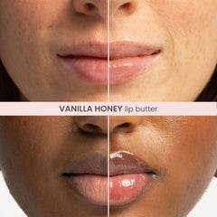 Burt's Bees close-up swatch of creamy texture for smooth hydration